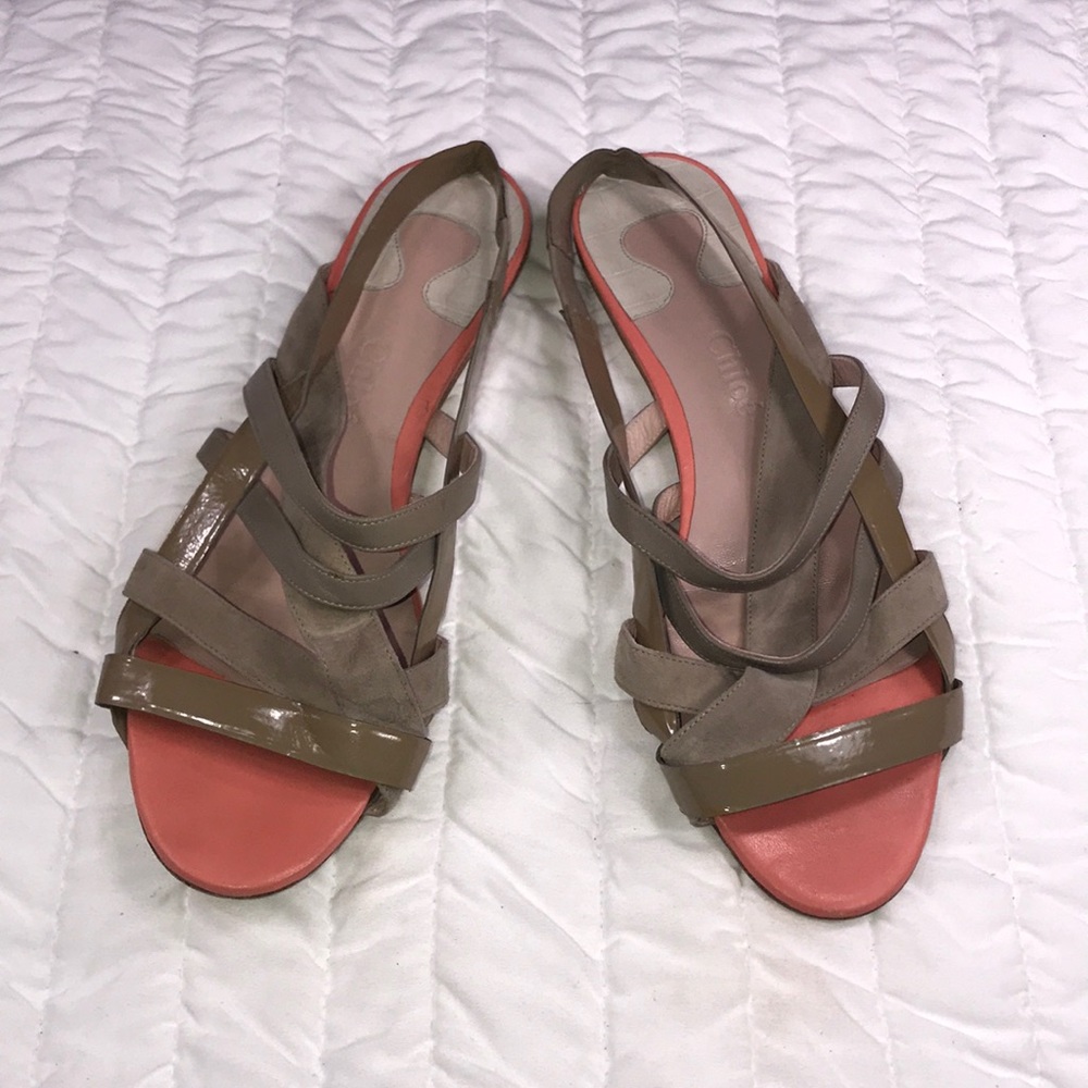 Chloé sandals size 41 EU - US 11